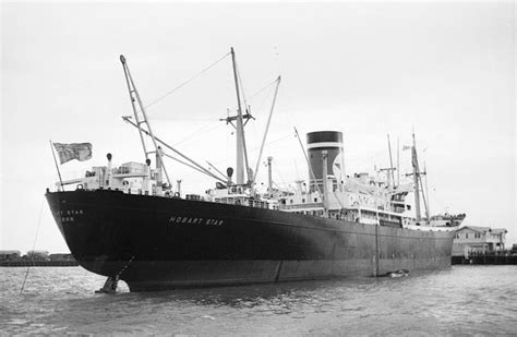 Hobart Star turns up river - Ships Nostalgia Gallery | Merchant navy, Ship, Boat