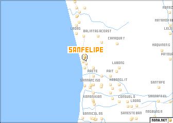 San Felipe (Philippines) map - nona.net