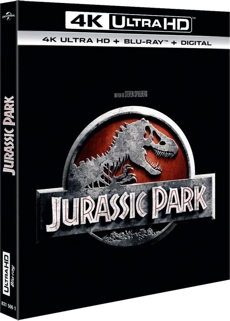 Jurassic Park [4K Ultra HD + Blu-ray + Digital HD]: Amazon.co.uk: DVD ...