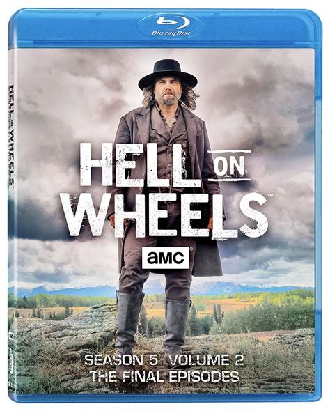 REAL MOVIE NEWS: Hell on Wheels: Season 5, Volume 2 Blu-ray Review