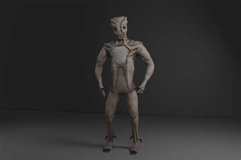 Sci-Fi Creature No. X11 | Characters | Unity Asset Store