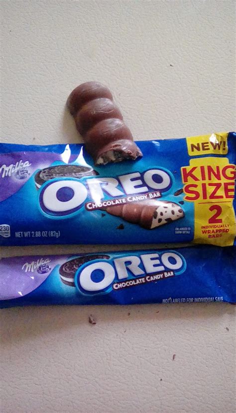 Milka Oreo Chocolate Candy Bar reviews in Chocolate - FamilyRated