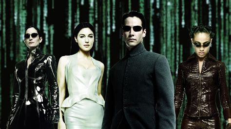 The Matrix Reloaded HD Wallpaper: Dive into the Digital Realm