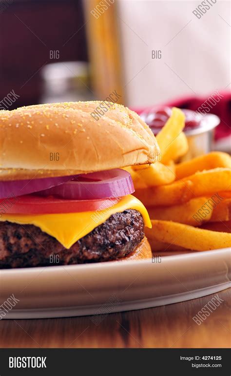 Cheeseburger Fries Image & Photo (Free Trial) | Bigstock