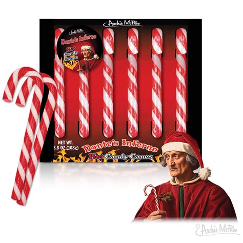 Dante's Inferno Candy Canes – Archie McPhee