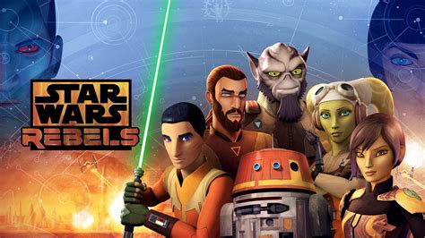 Download TV Show Star Wars Rebels HD Wallpaper