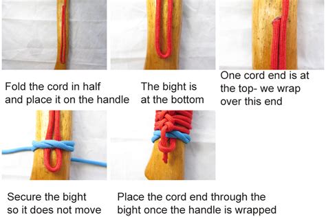 How to make a paracord handle wrap - Paracord guild