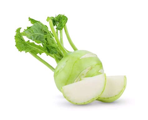 Kohlrabi (knol khol) health benefits and nutrition: Facts about wild ...