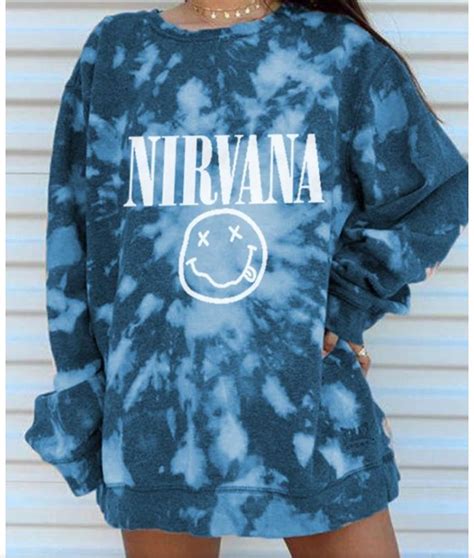 Nirvana Sweatshirt, Sweatshirt Outfit, Hoodie, Preppy Outfits, Cute Casual Outfits, Comfy ...