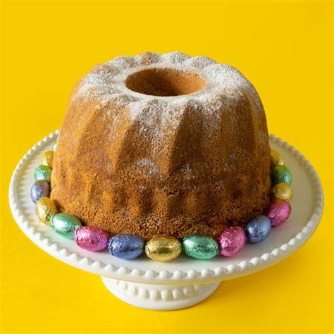 Polish Easter Babka Cake Recipe