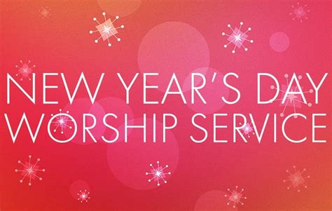 New Year's Day Worship Service | Traditional - Trinity Lutheran Church & School