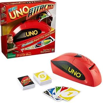 How to play UNO Attack | Official Rules | UltraBoardGames