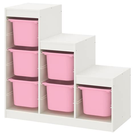 TROFAST storage for small spaces - IKEA