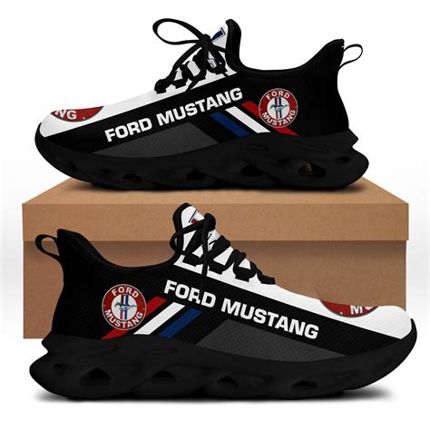 Ford Mustang Bs Running Shoes Ver 1 (White) – Klasern Store