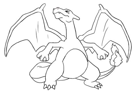 How To Draw Charizard - Draw Central | Pokemon coloring pages, Pokemon charizard, Pokemon coloring