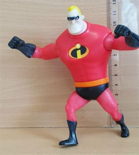 Online Store: Mcdonalds Happy Meal Toy Disney The Incredibles Character Mr Incredible Car By ...