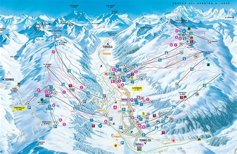 Ski resort Livigno - Slopes - TopSkiResort.com