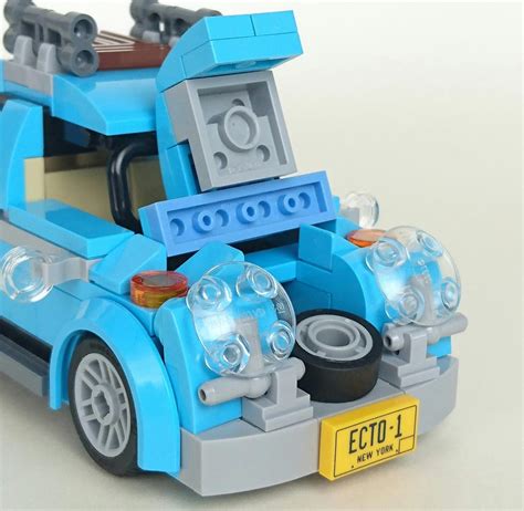 LEGO Creator Volkswagen Beetle (10252): Tiny version of it – MOC – zusammengebaut