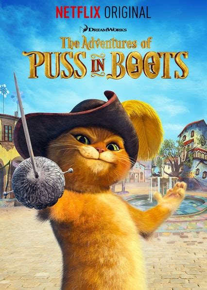 The Adventures of Puss in Boots is on Netflix and I want that cat #StreamTeam - Between Us Parents