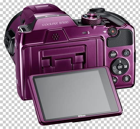 Point-and-shoot Camera Nikon Nikkor Zoom Lens PNG, Clipart, 16 Mp ...