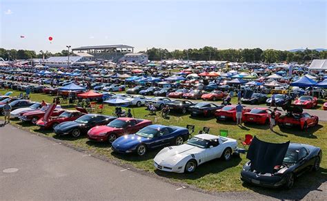 Celebrate Corvettes of All Colors and Generations at the 2021 Corvettes At Carlisle Show ...