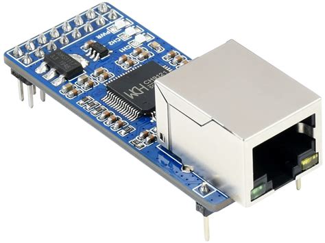 Buy Waveshare 2-Channel UART To Ethernet Converter, Serial Port Transparent Transmission Module ...