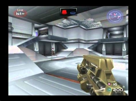 Timesplitters 2 Capture The Bag On FLOORED PS2 Gameplay - YouTube