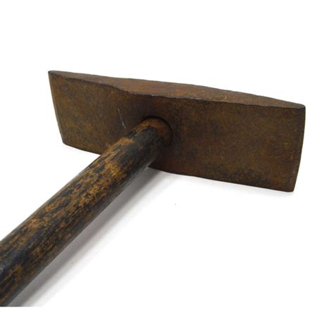 Vintage MASONRY "STONE CUTTER" HAMMER and/or MINING PROSPECTING TOOL? – Get A Grip & More