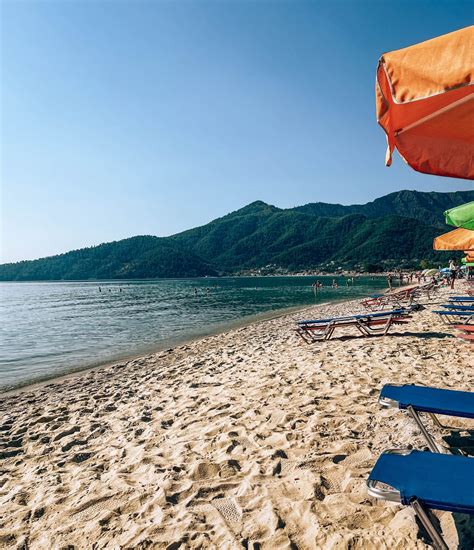 Top 10 Most Breathtaking Beaches in Thassos, Greece