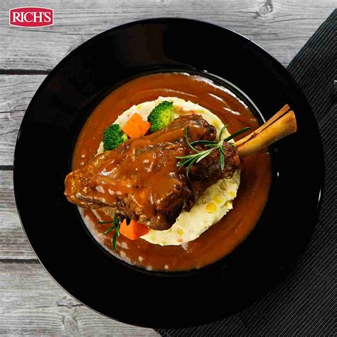 Braised Lamb Shank - Rich Products Malaysia