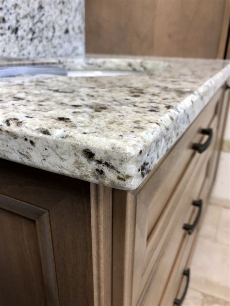 Quartz Countertop Eased Edge Profile - Generally, it's the edge profile there's a lot to like ...