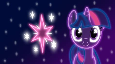 Neon Twilight Sparkle Wallpaper by ZantyARZ on DeviantArt