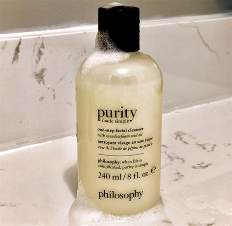 Philosophy Purity Made Simple One-Step Facial Cleanser reviews in Face ...