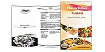 Recipe Book for the Flavorwave Turbo Oven | Halogen oven recipes ...