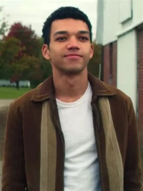 All The Bright Places Theodore Finch Jacket | Justice Smith Brown Jacket