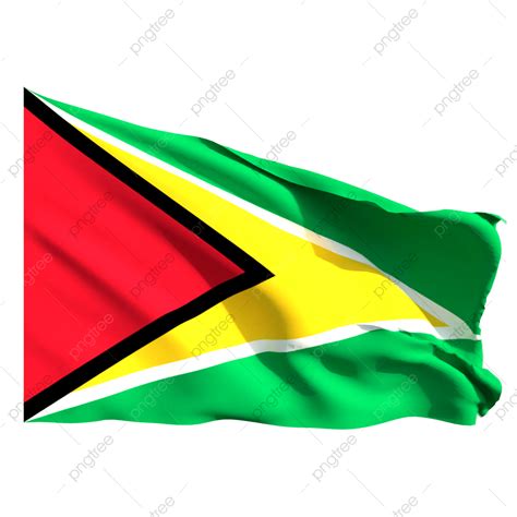 Guyana Flag Clipart Transparent PNG Hd, Guyana Flag Waving, Guyana Flag, Guyana Flag Waving ...