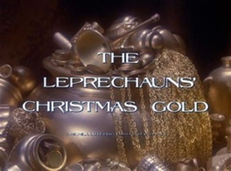 The Leprechauns' Christmas Gold (1981)