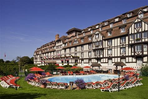 Deauville, France. Hotel Barriere | Hotel, Golf