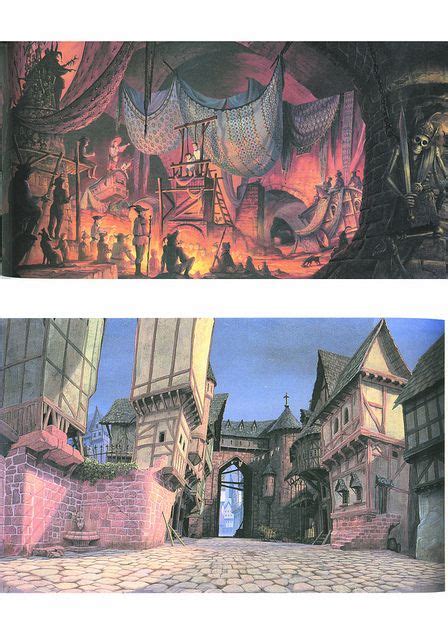 Hunchback of Notre Dame Layouts | Disney concept art, Animation ...