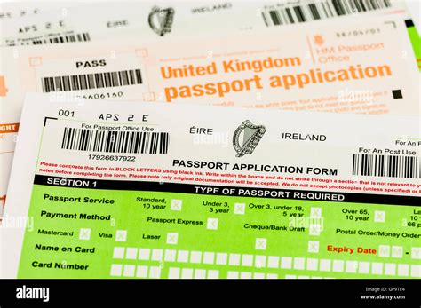 Irish Passport Application Form Ireland - Printable Form 2024