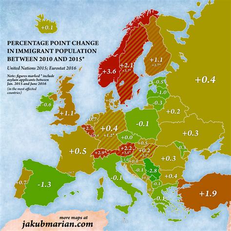 4 maps that will change how you see migration in Europe | World Economic Forum