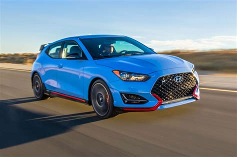 2019 Hyundai Veloster N is the Brand’s First Hot Hatch Bound for the U.S. | Automobile Magazine