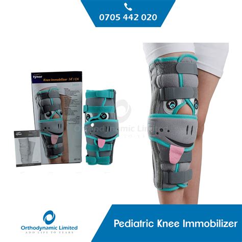 Pediatric knee immobilizer - Orthodynamic Ltd, Nairobi - 0705442020