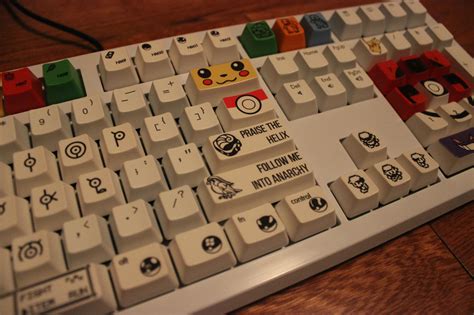 Custom Pokemon Mechanical Keyboard, by u/Str0ngmachine | Pokemon | Pinterest | Pokémon