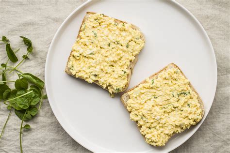 Watercress Egg Salad Tea Sandwiches Recipe