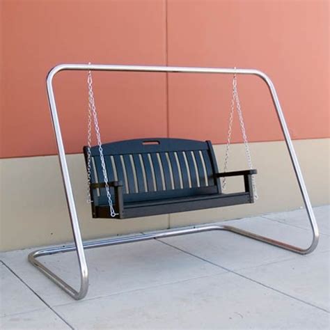 10 Awesome Metal Porch Swing Frame Ideas | Porch swing, Quality outdoor furniture, Swing