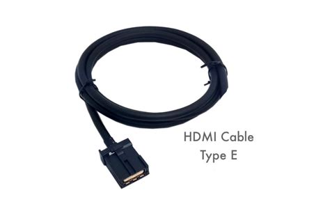 Hdmi Cable Types 8 Types Of Hdmi Cables And Connectors | techlatest