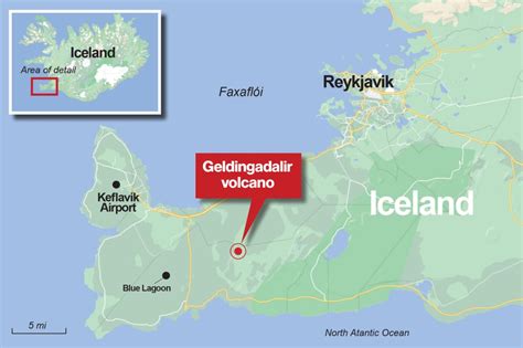 Volcano erupts in Iceland after dozens of earthquakes near Reykjavík