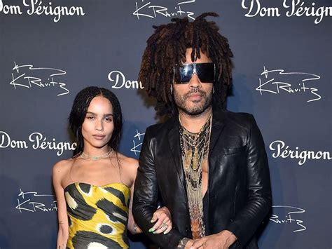 Is Zoe Kravitz Related To Lenny Kravitz? Father Daughter Age Gap And Family