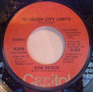 Bob Seger - Nutbush City Limits (1976, Vinyl) | Discogs